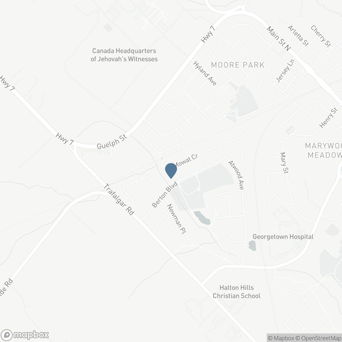 182 MOWAT CRESCENT, Halton Hills, Ontario L7G 6A4